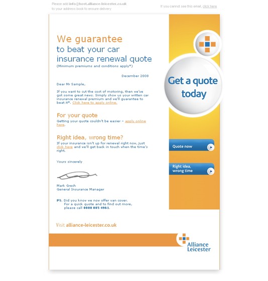 finance: Financial portfolio - Alliance & Leicester